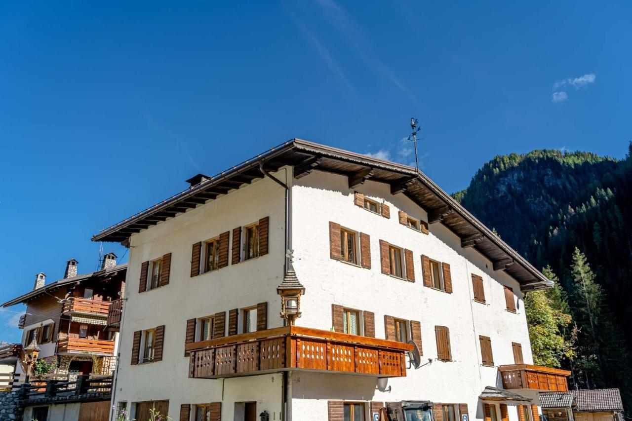 Ciesa Sirio Villa Rocca Pietore Exteriör bild